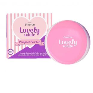 Emeron Lovely White Compact Powder 02 Pink