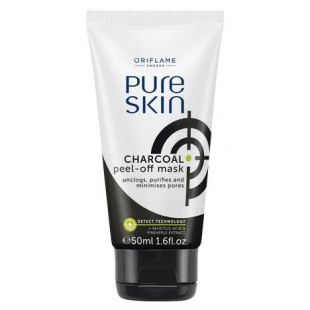 Oriflame Pure Skin Charcoal Peel Off Mask 