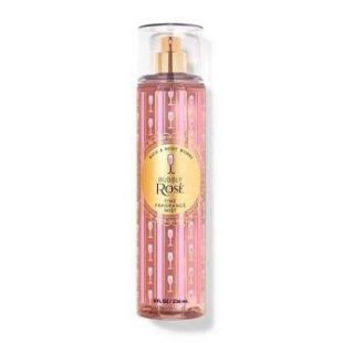 Bath and Body Works Fine Fragrance Mist Bubbly Rose