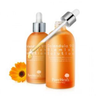 PureHeals Calendula 90 Blemish Solution 