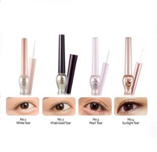 Etude House Tear Drop Liner 04. sunlight tear