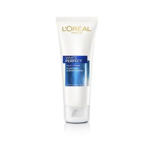 L'Oreal Paris White Perfect Milky Foam 