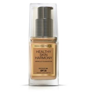 Max Factor healthy skin harmony miracle foundation bronze 80