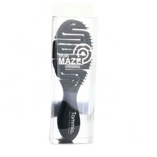 Tammia TammiaxMaze WFB-004 S Oval Wonder Flex Brush Black