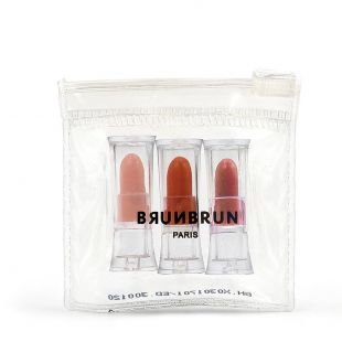 Brunbrun Paris Matte Creme Mini Lipstick Set 2