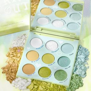 Colourpop Cosmetics Shadow Palette aura & out