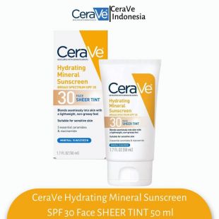 CeraVe Hydrating Mineral Sunscreen Sheer Tint