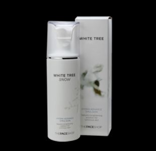 The Face Shop White Tree Snow Hydra Advance Emulsion