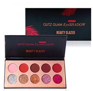 Beauty Glazed Glitz Glam Eye Shadow Palette 