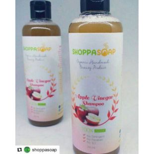 Shoppasoap Apple Vinegar Shampoo 