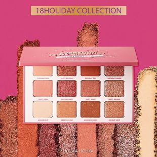 Holika Holika Everyday is my Birthday Eye Shadow Palette Holiday Piece Matching Eye Shadow Palette