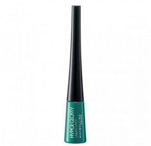 Maybelline Hyper Glossy Liquid Liner Lazer Green