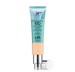 It Cosmetics Your Skin But Better CC Cream Oil-Free Matte Medium Tan