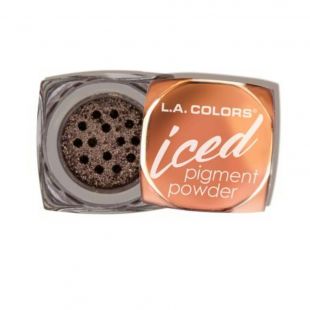 L.A. Colors Iced Pigment Powder Toasted