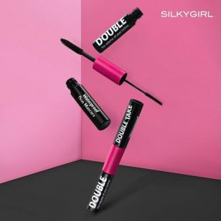 SilkyGirl Double Take Waterproof Duo Mascara 