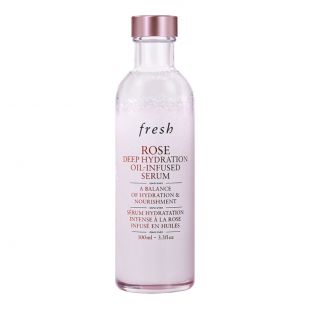 Fresh Rose Deep Hydration Infused- Oil Serum 