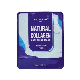 Brunbrun Paris NATURAL COLLAGEN ANTI AGING MASK collagen