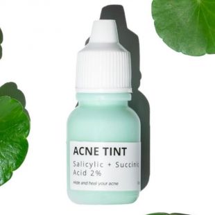 Rayou Acne Tint - Salicylic Acid Succinic Acid Spot Treatment 