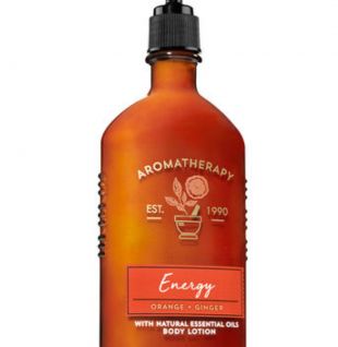 Bath and Body Works Aromatherapy Body Lotion Energy (orange - ginger)