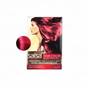 Salsa Cosmetic Hair Color S-7.62 CHERRY RED