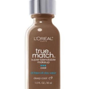 L'Oreal Paris True Match Super-Blendable Liquid Foundation C9 Deep Cool