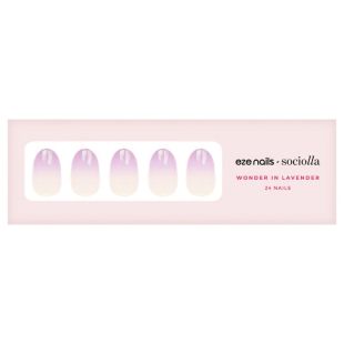 Eze Nails Spot On Manicure Wonder in Lavender
