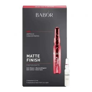 Babor Matte Finish SOS Ampoule Concentrates