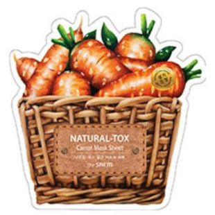 the SAEM Natural-Tox Mask Sheet Carrot