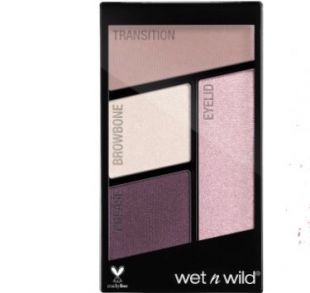 Wet n Wild Color Icon Eyeshadow Quads Petalette