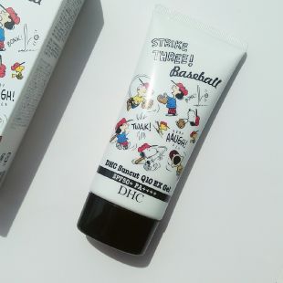 DHC Meets Peanuts Suncut Q10 EX Gel 