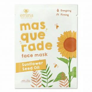 Emina Masquerade Face Mask Sunflower Seed Oil