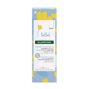 Klorane Bebe Moisturizing Cream 