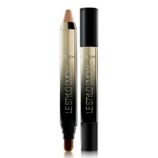 L'Oreal Paris Le Stylo Smoky 102 Delicate Wood