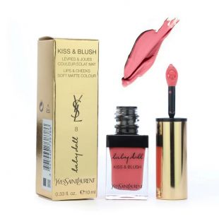 Yves Saint Laurent Baby Doll Kiss & Blush 08 Pink Hedoniste