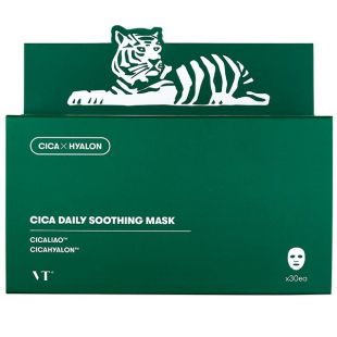 VT Cosmetics  Cica Daily Soothing Mask 