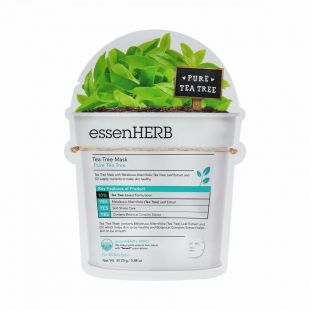 essenHERB Tea Tree Mask Pure Tea Tree