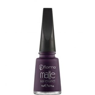 Flormar Matte Nail Enamel M 11 Pure Purple