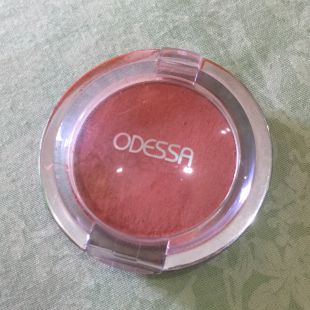 Odessa Odeasa blush on B02 Peach coral