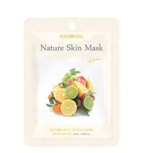 Foodaholic Natural Skin Mask Vitamin