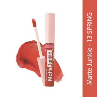 SilkyGirl Lip Cream Matte Junkie (Blossom Edition) 13 Spring