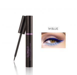 O.TWO.O Black Gold Waterproof Liquid Eyeliner 1 Blue