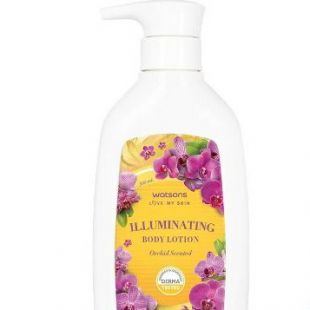 Watsons Illuminating Body Lotion Orchid Scented 