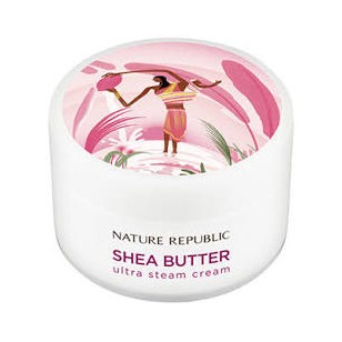 Nature Republic Shea Butter Ultra Steam Cream 