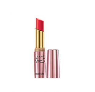 Lakmé 9to5 Primer + Matte Lipstick Scarlet Surge