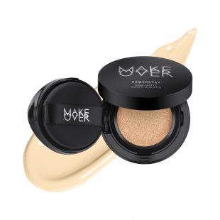 Make Over Powerstay Demi Matte Cover Cushion W12 Warm Marble