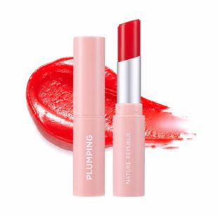 Nature Republic Moist Angel Lip Balm (Plumping) 02 Delight Red