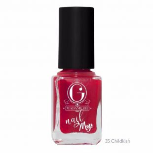 Madame Gie Nail Moji Sensual Series 35 Childkish