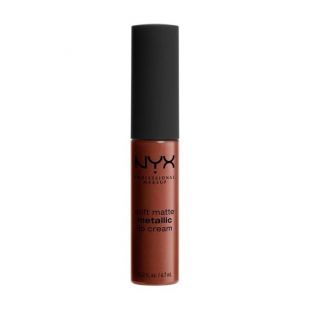 NYX Soft Matte Metallic Lip Cream ROME