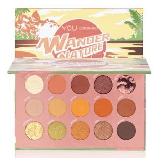 YOU Beauty Wander Nature Eyeshadow Palette 