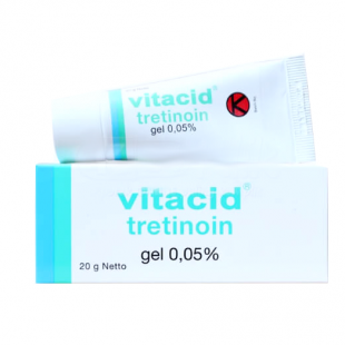 Vitacid Gel 0.05% 